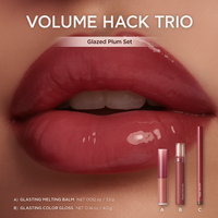 Glazed Plum Set