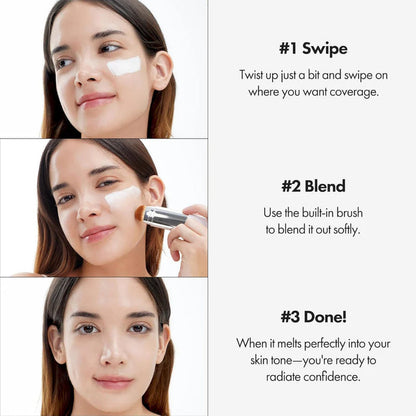 Chicluno™  Color-Changing Foundation Stick (Buy 1 Get 1 Free)