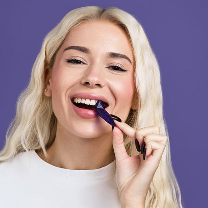 OUR+™ Purple Teeth Whitening Strips