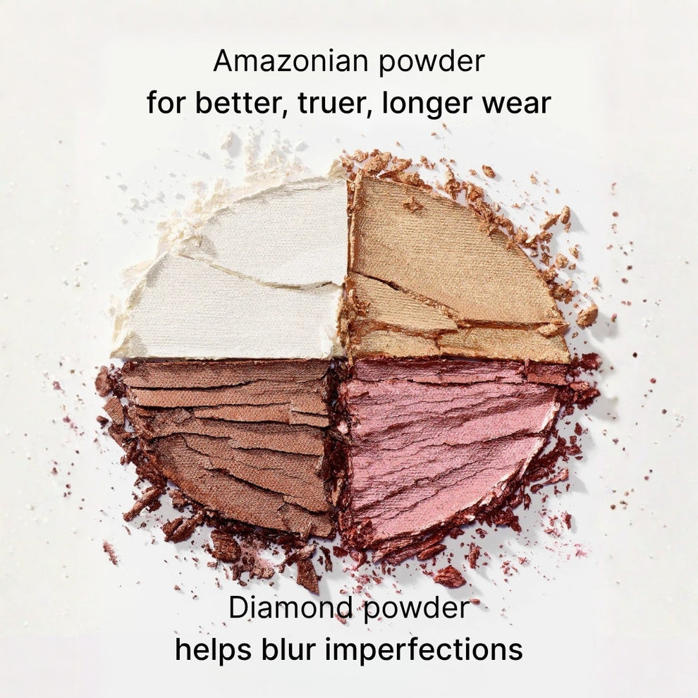 Glow eye & cheek palette