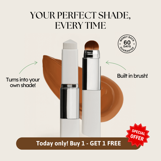Chicluno™  Color-Changing Foundation Stick (Buy 1 Get 1 Free)