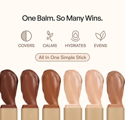 Chicluno Serum Boosted Skin Tint Balm