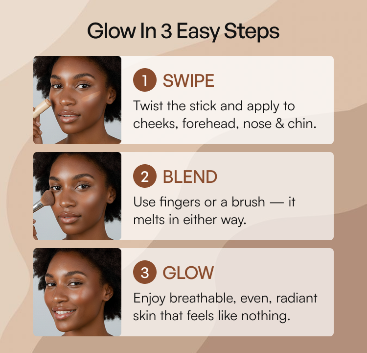 Chicluno Serum Boosted Skin Tint Balm
