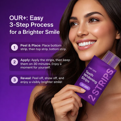 OUR+™ Color-Correct Whitening Strips