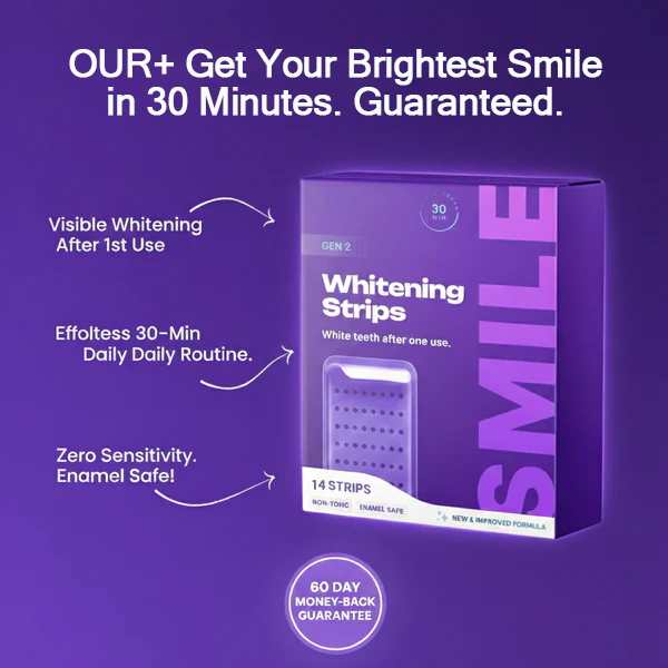 OUR+™ Color-Correct Whitening Strips