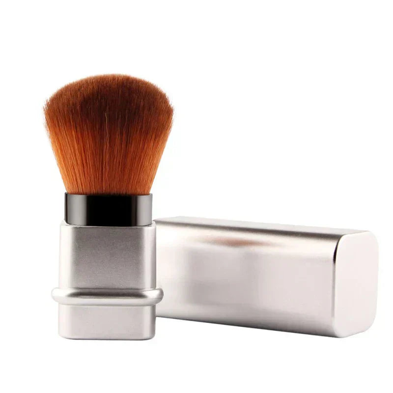 Square Retractable Blush Makeup Brush