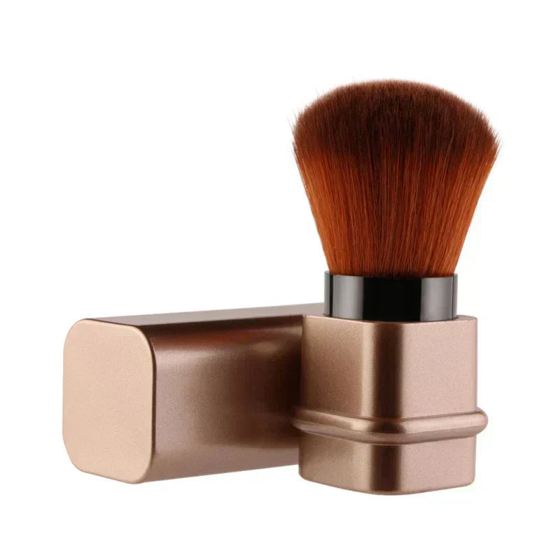 Square Retractable Blush Makeup Brush