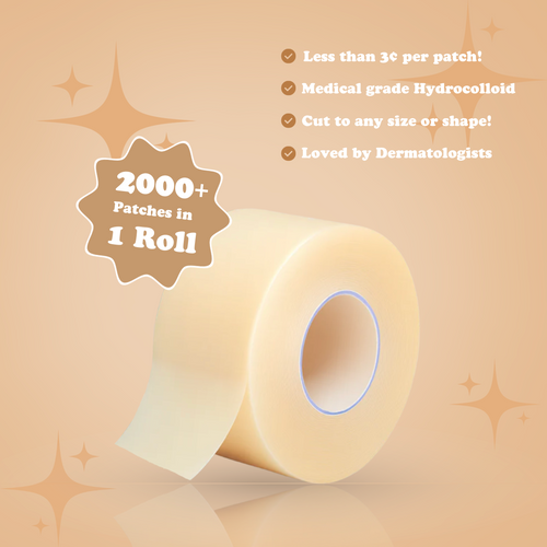 Hydrocolloid Acne Roll