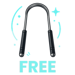 FREE Tongue Scrapper