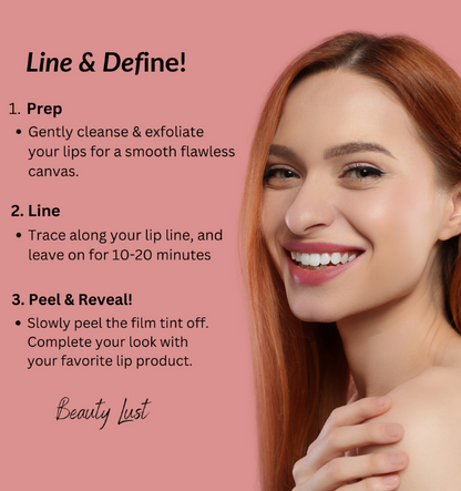 Lip Stain - Peel & Reveal (50% OFF)