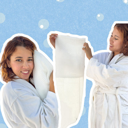 Chicluno Exfoliating Antibacterial Shower Towel