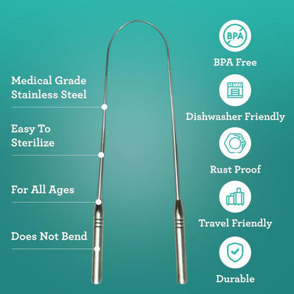 Tongue scraper