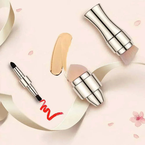 4 In 1 Makeup Brush Set