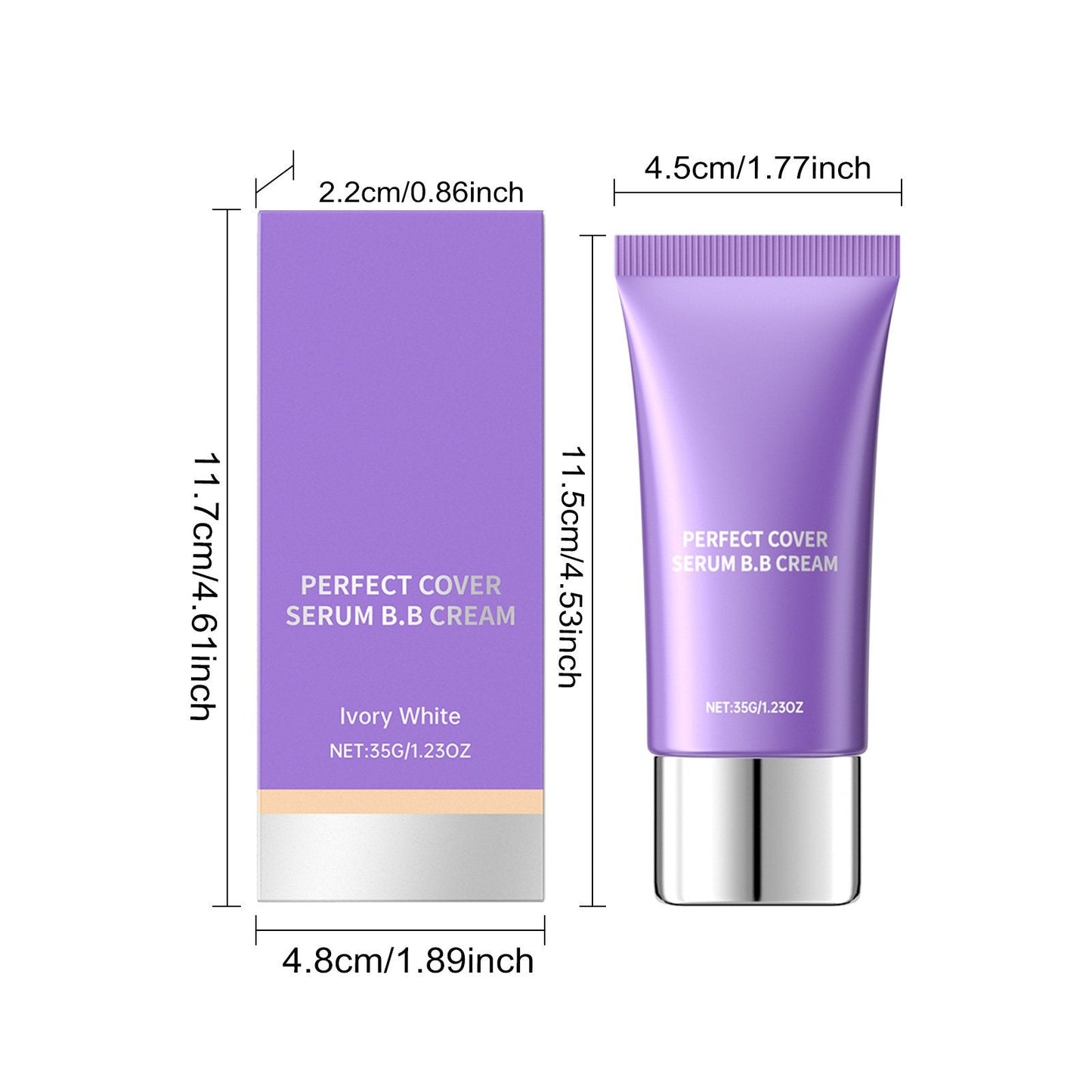 🔥HOT SALE 49% OFF🔥Perfect Cover Serum BB Cream