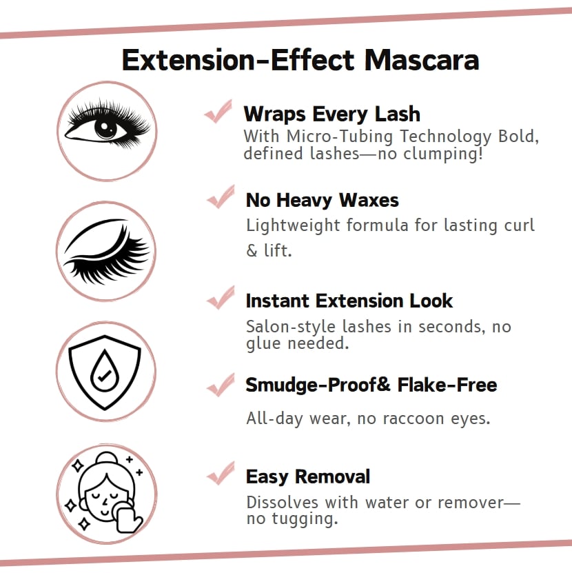 2025 Mascara black & brown duo for lash makeup