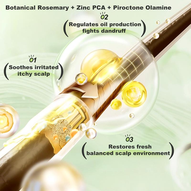 Rosemary Foaming Shampoo