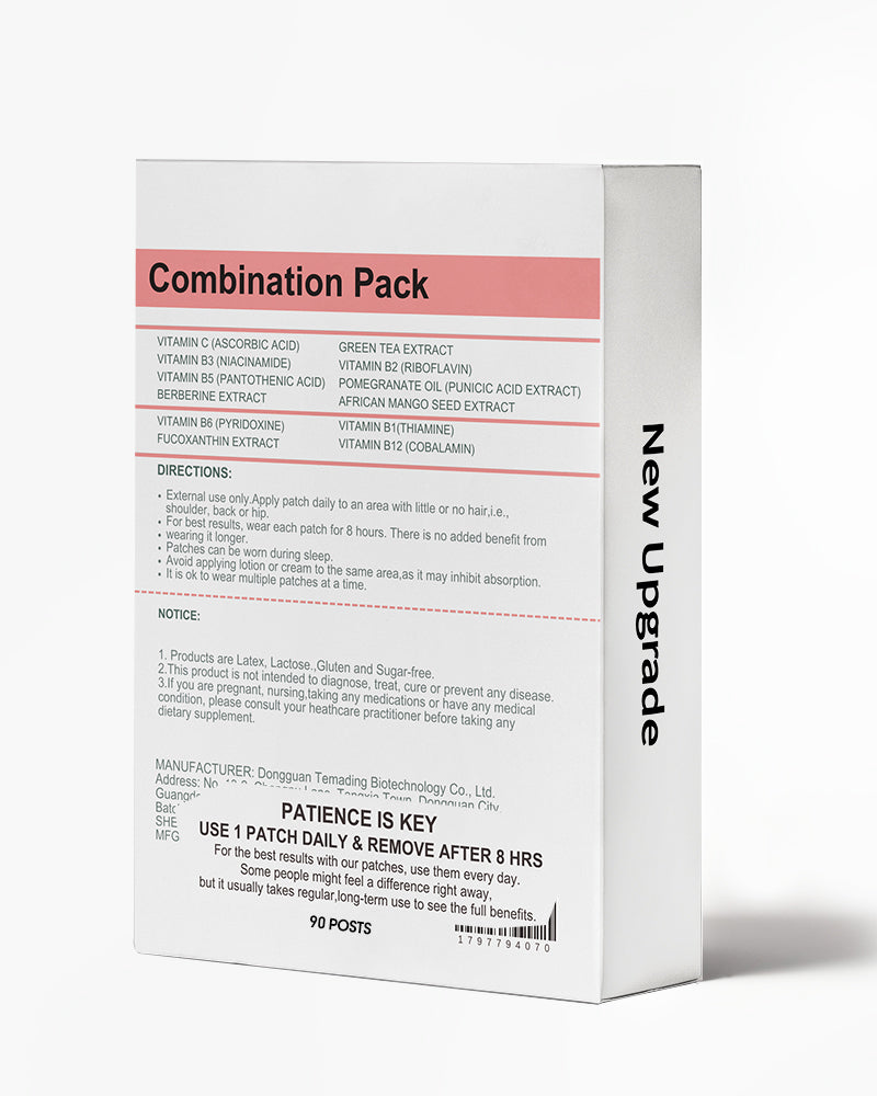 GLP-1 Patches 90-Day Supply