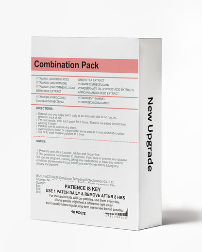 GLP-1 Patches 90-Day Supply