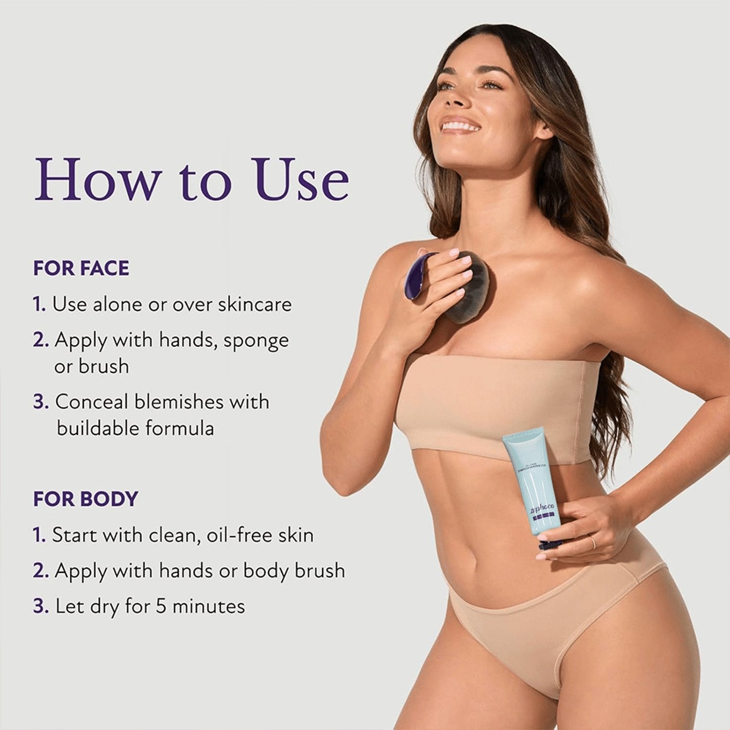 All-in-one moisturizer, concealer & coverage