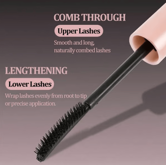 2025 Mascara black & brown duo for lash makeup