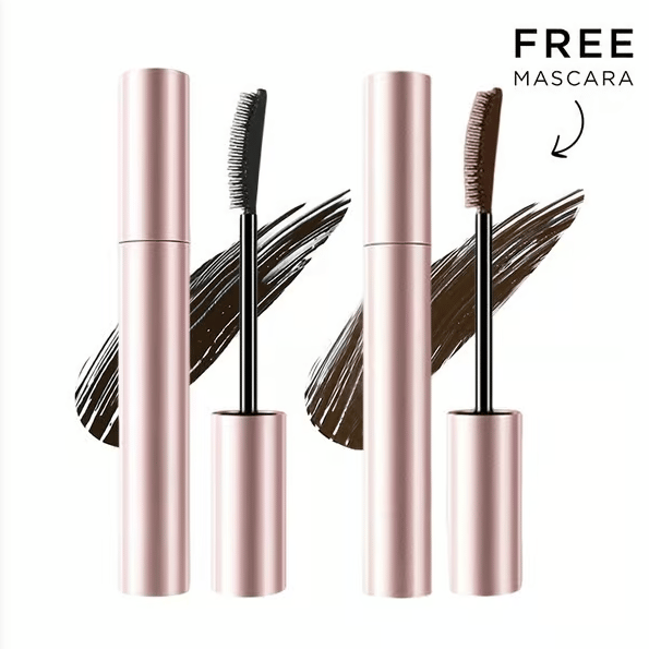 2025 Mascara black & brown duo for lash makeup