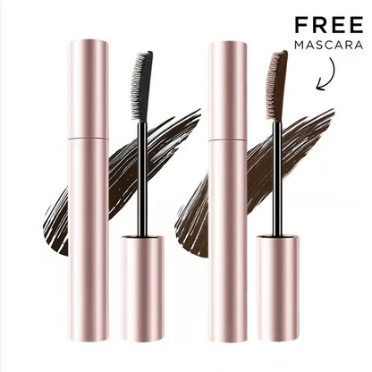 2025 Mascara black & brown duo for lash makeup