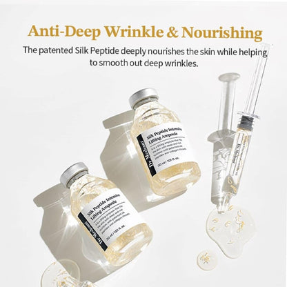 🌟 Experience Instant Lift & Radiance - 49% OFF - ✨Silk Lifting Peptide Ampoule: Korean Anti-Aging Serum for Wrinkle Care & Plumping