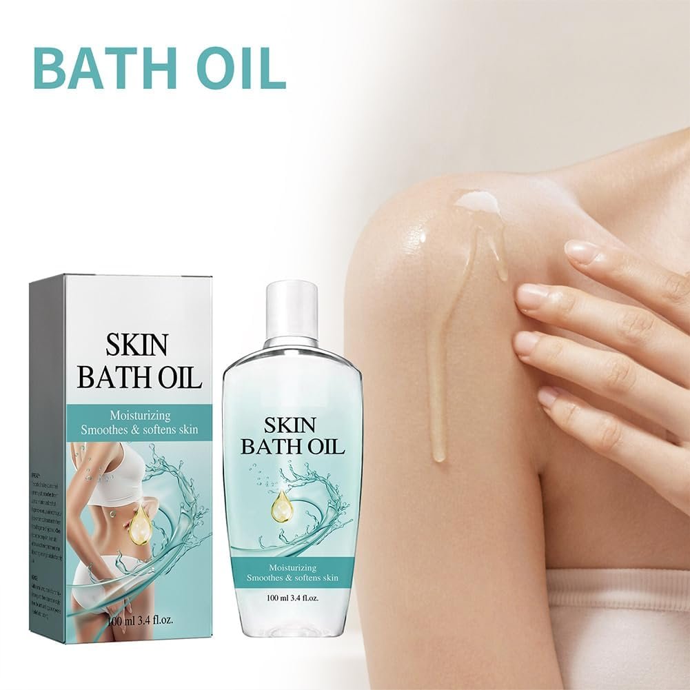 ✨Moisture-Locking Formula for Silky Skin— Original Bath Oil