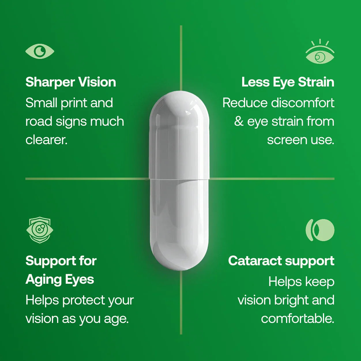 OUR+ 14-in-1 Advanced Eye Formula