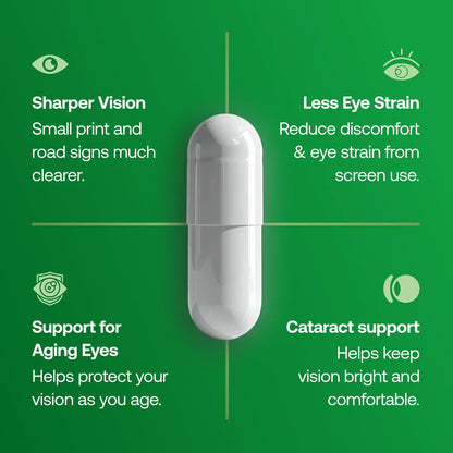 OUR+ 14-in-1 Advanced Eye Formula